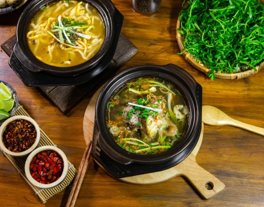 Bánh Canh Đầu Lòng 