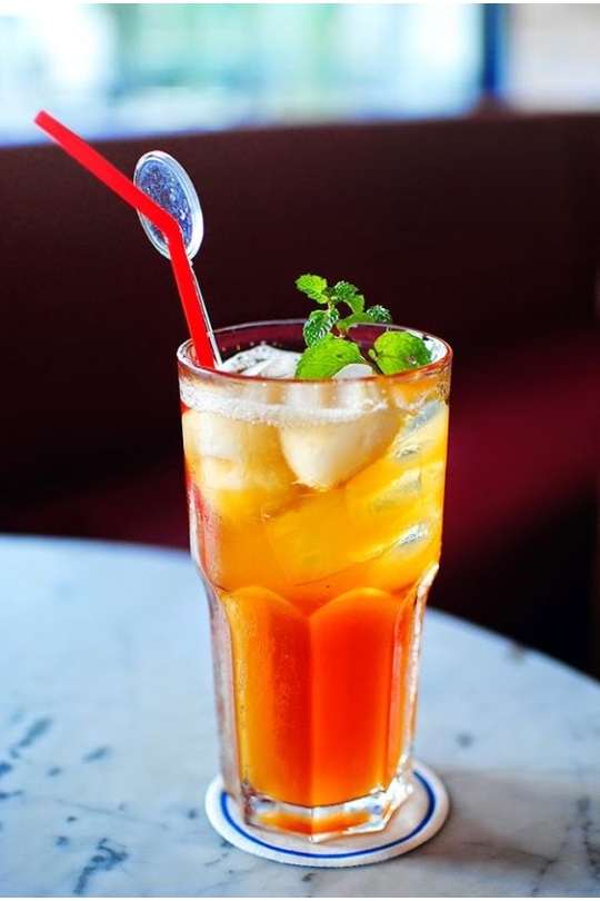 Trà Trái Cây Tươi Nhiệt Đới
